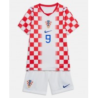Dětský Fotbalový dres Chorvatsko Andrej Kramaric #9 MS 2026 Domácí Krátký Rukáv (+ trenýrky)